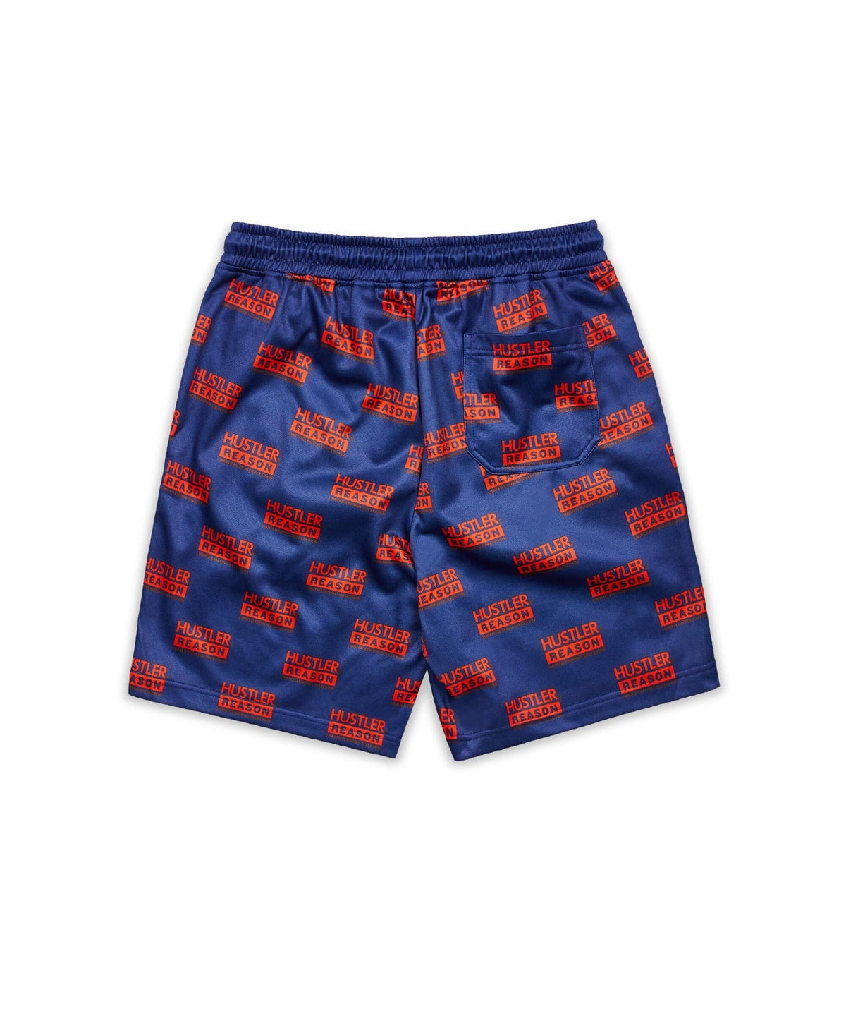 Hustler Logo Tee And Shorts Set