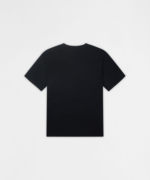 How High They've Got Their Degrees Graphic Short Sleeve Tee - Black